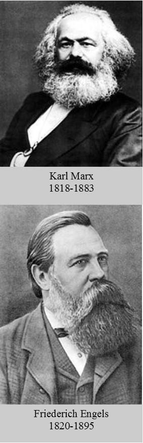 Marx and Engels