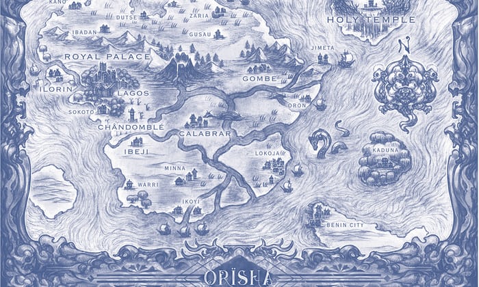Oyisha map